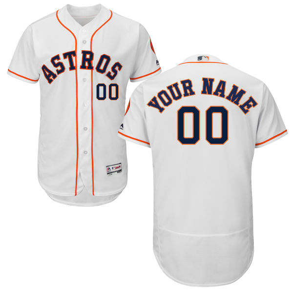 Men's Houston Astros Flex Base Custom Jersey MLBC0071